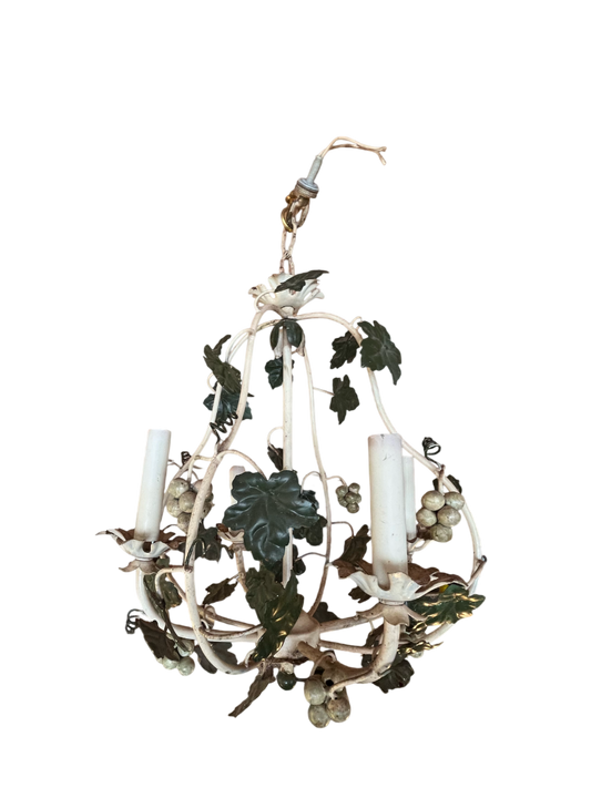 Grape Chandelier