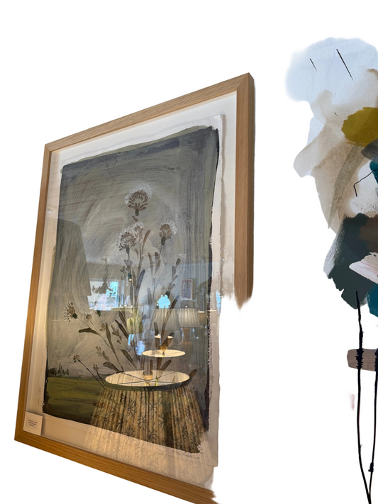Framed Colette Cosentino Painting - 4