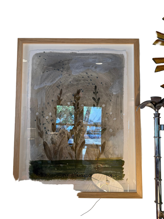 Framed Colette Cosentino Painting - 3