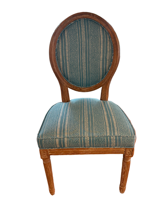Custom Recovered Chair