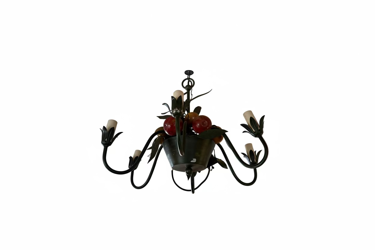Apple Chandelier