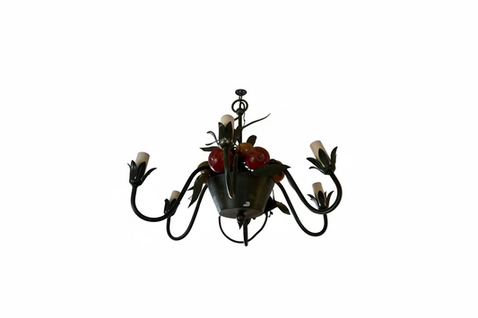 Apple Chandelier