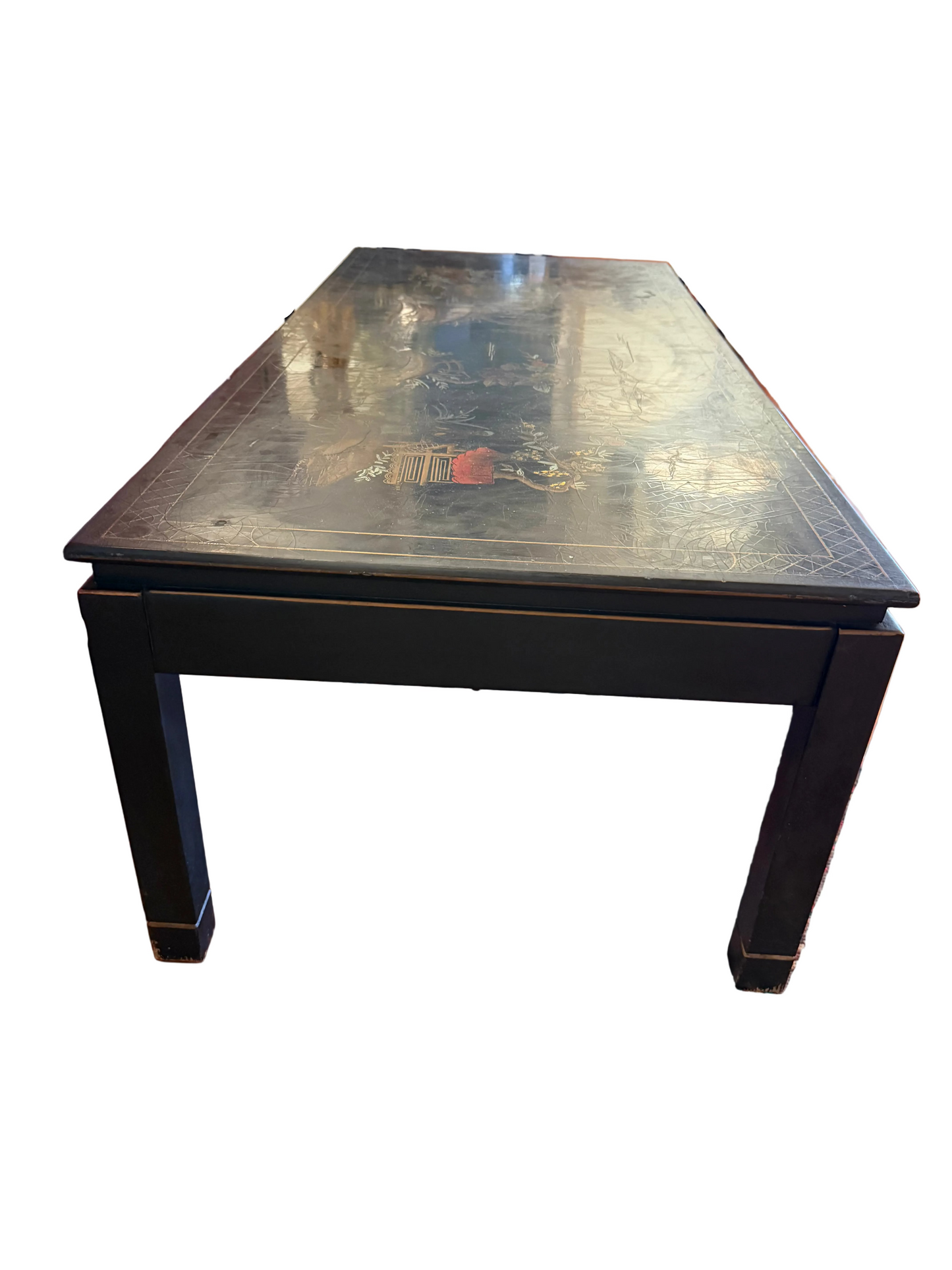 Black Lacquer Coffee Table