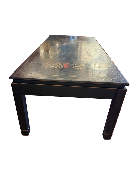 Black Lacquer Coffee Table