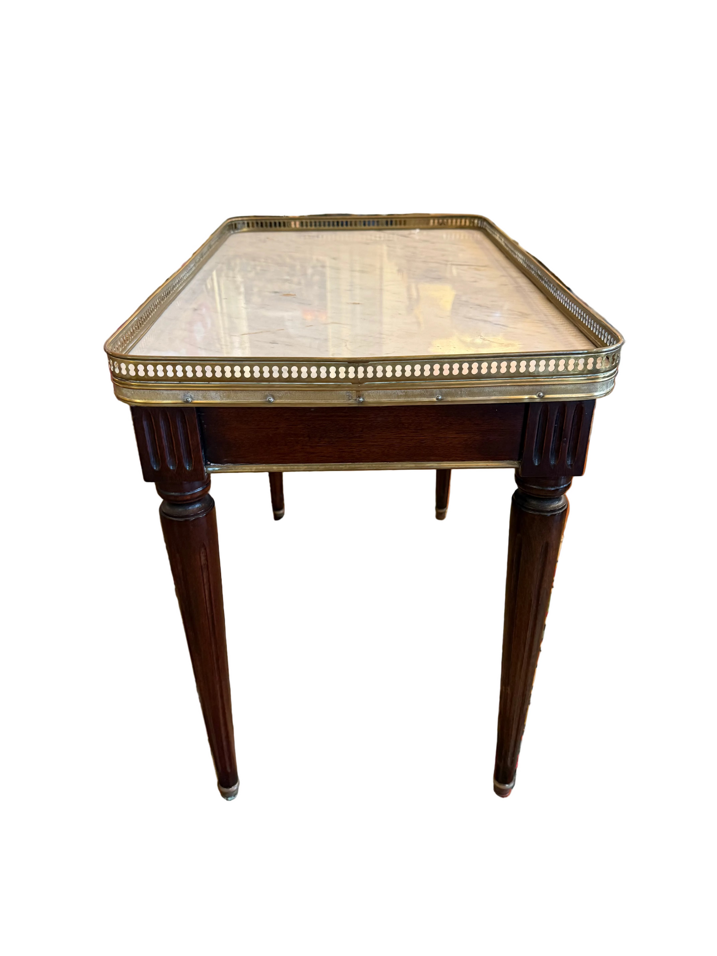 Pair of Marble Top Side Tables