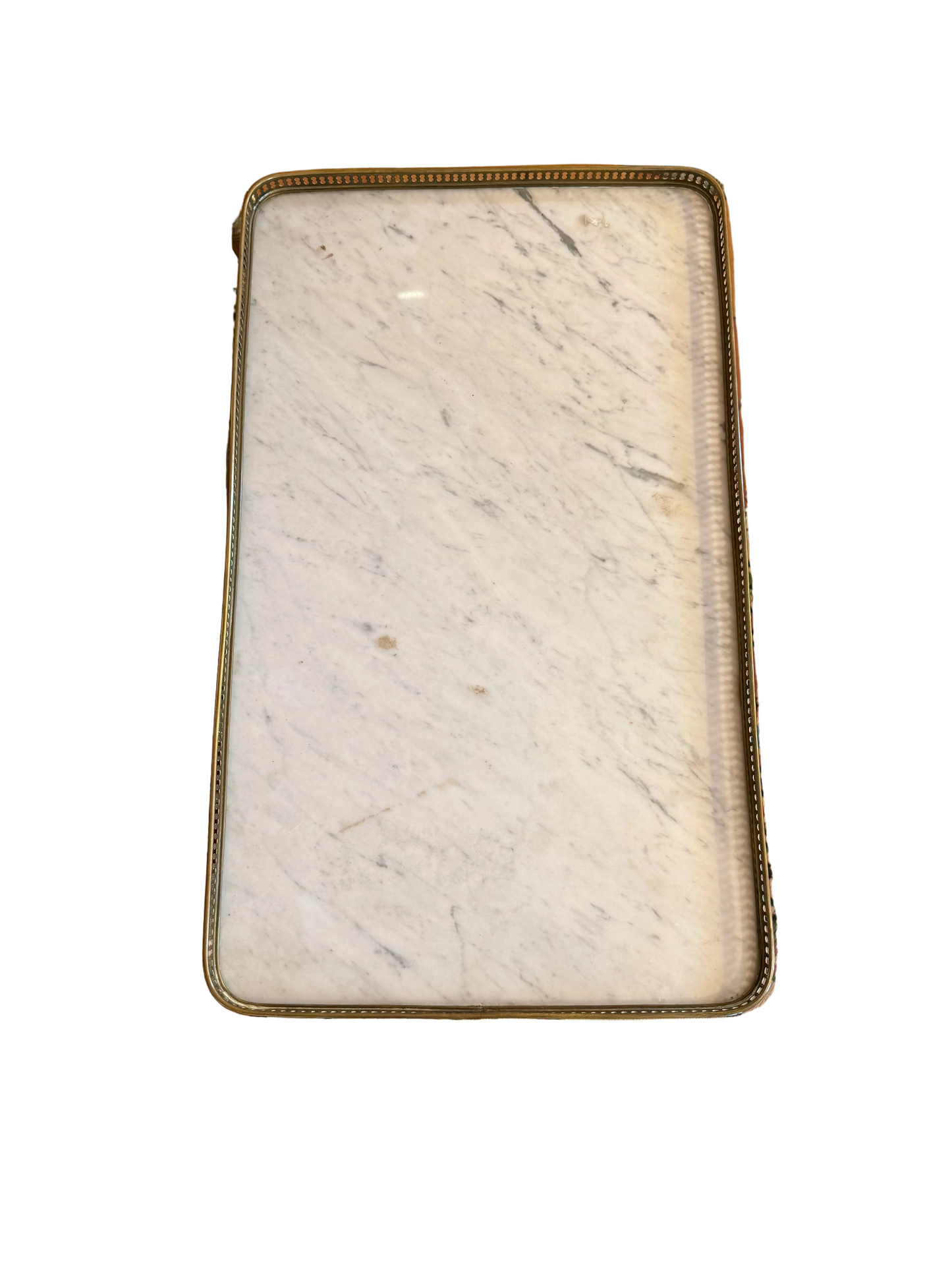Pair of Marble Top Side Tables