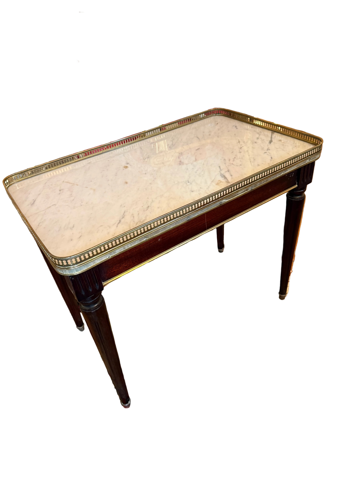 Pair of Marble Top Side Tables