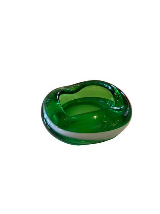 Green Ashtray
