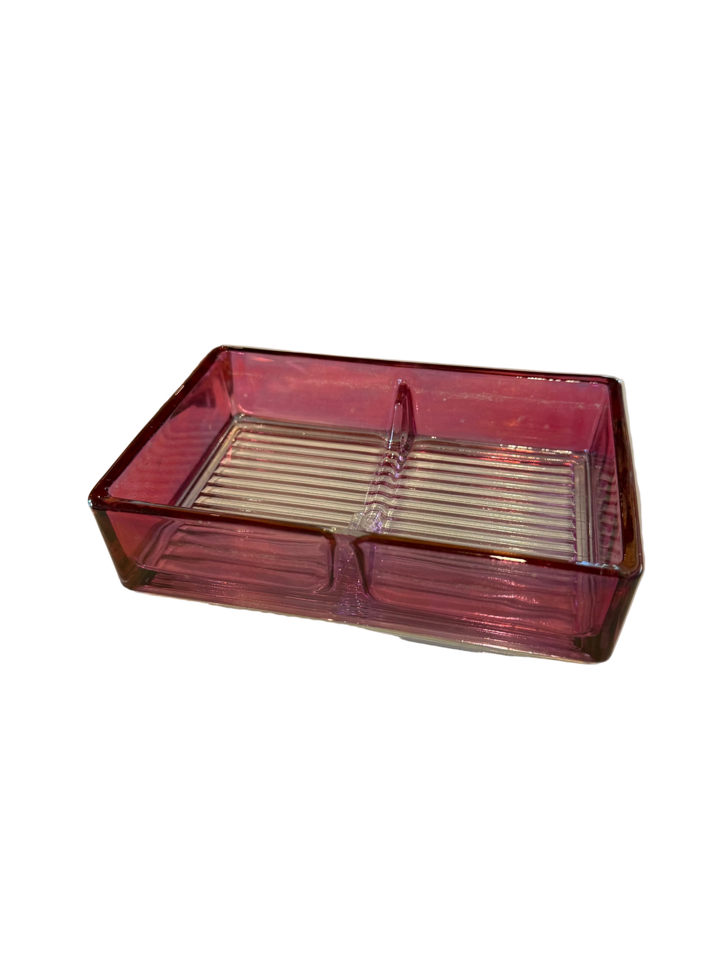 Etched Glass Box