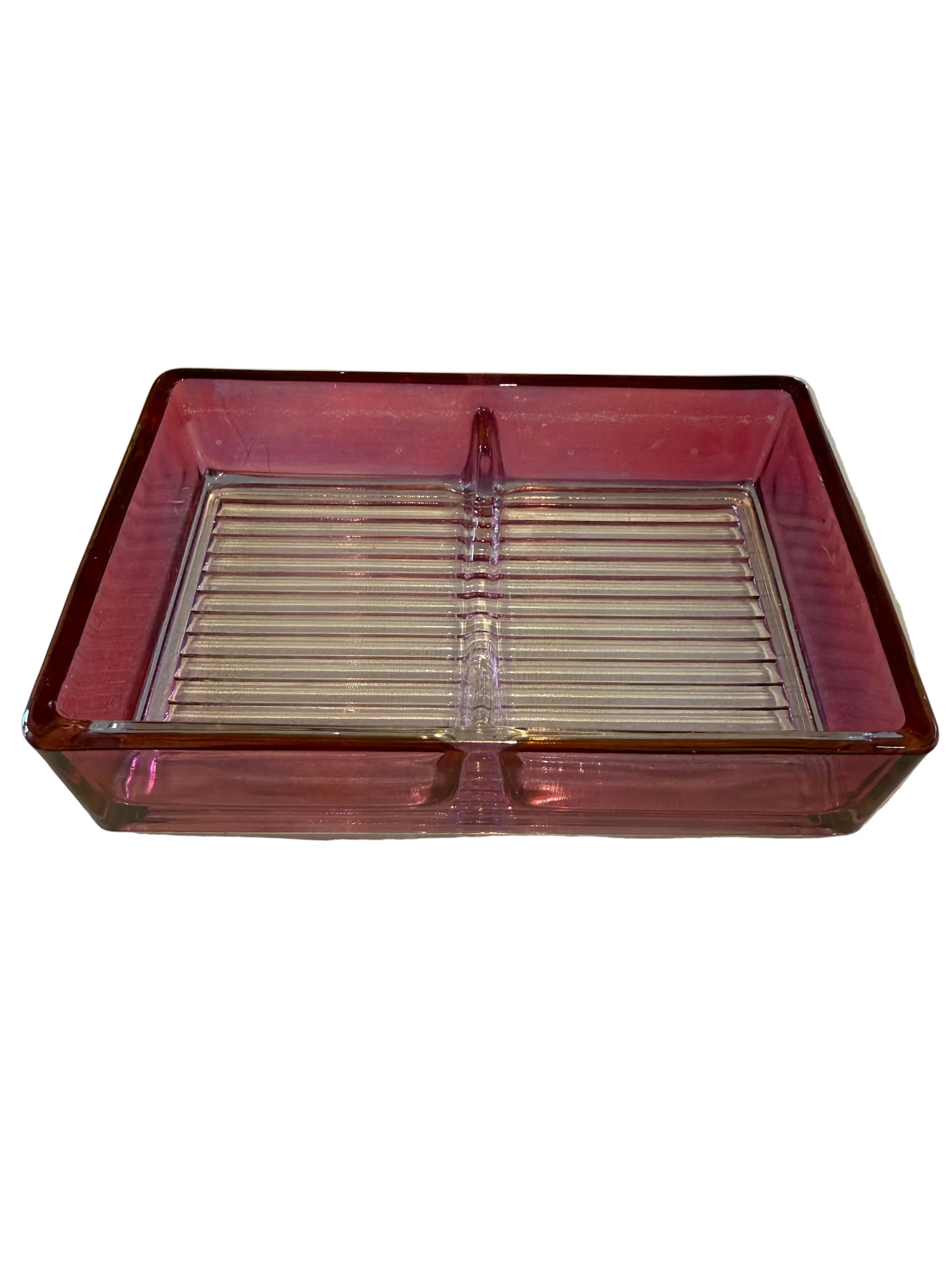 Etched Glass Box