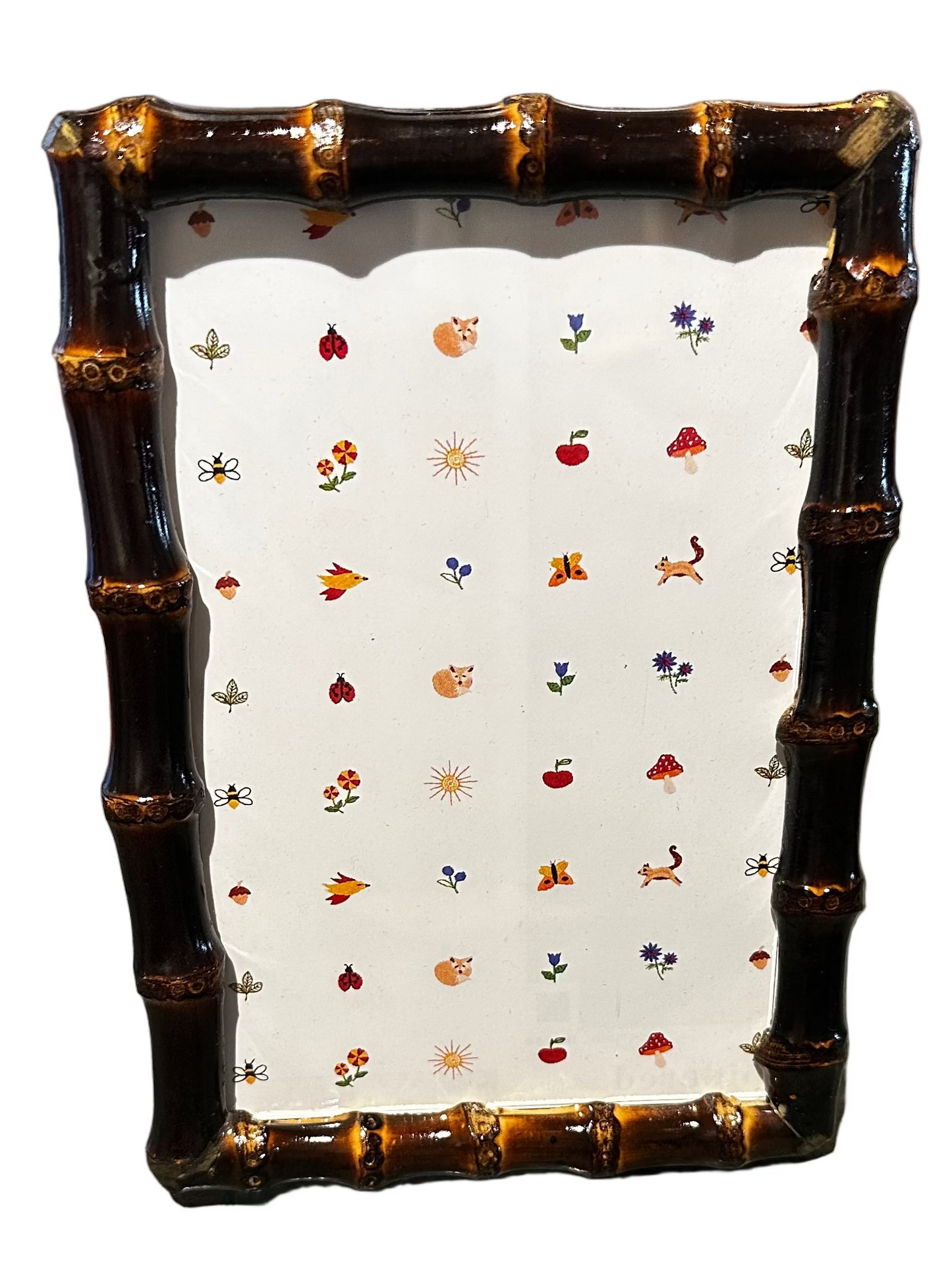 Small Bamboo Photo Frame