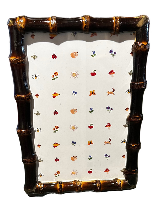 Small Bamboo Photo Frame