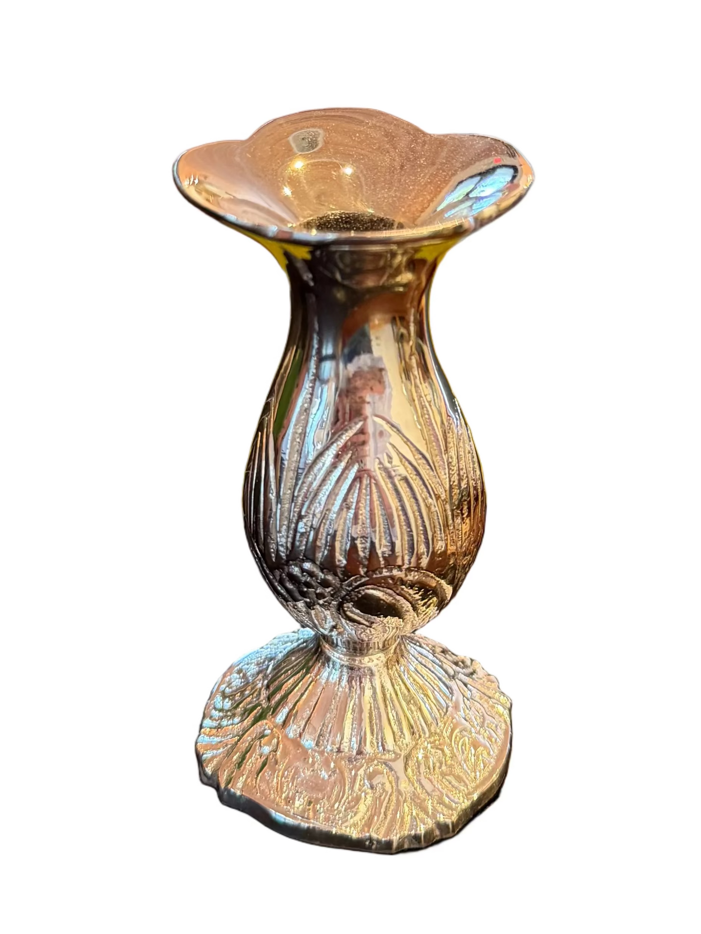 Queen Anne Silver Vase
