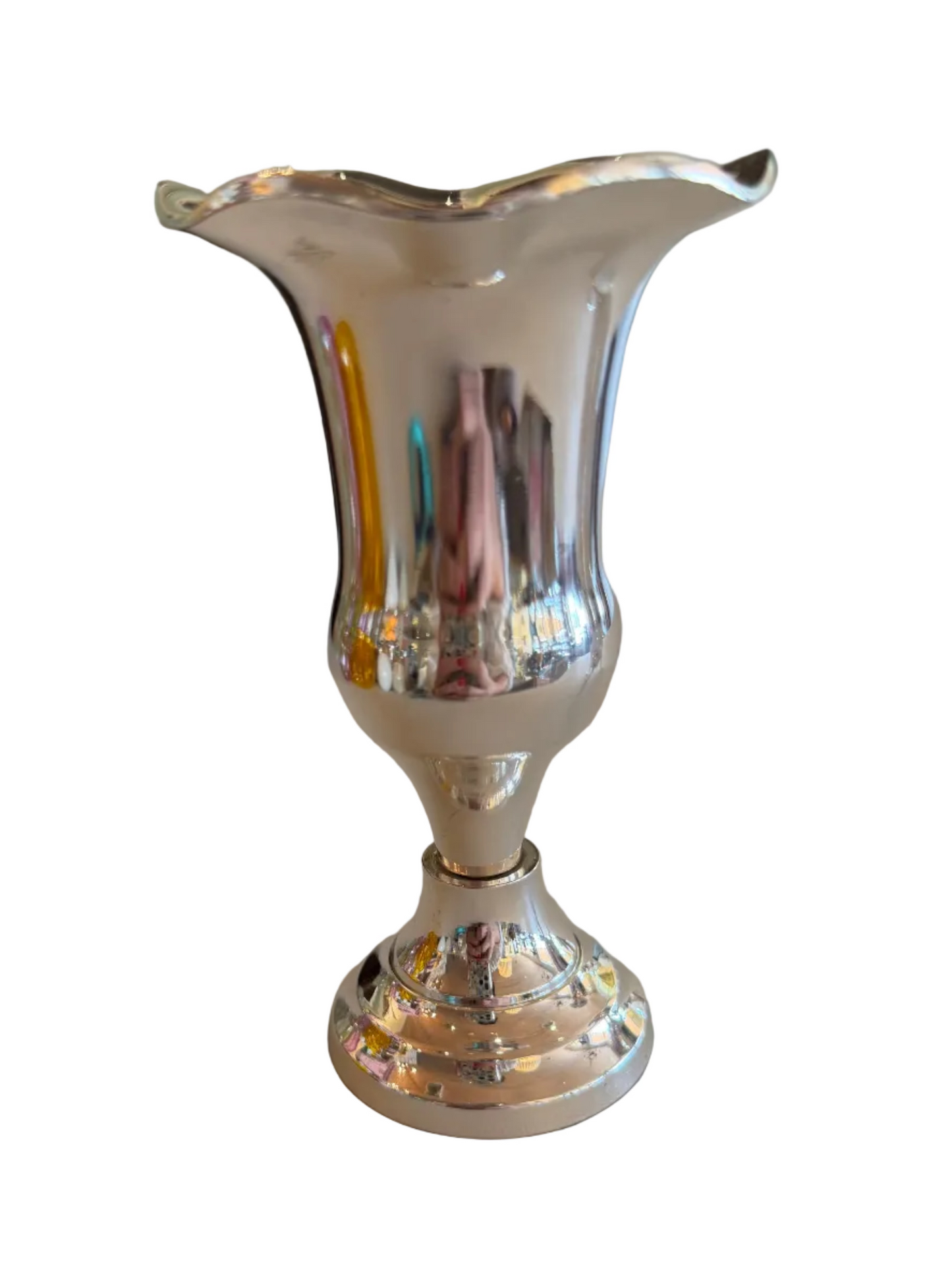 Queen Anne Silver Vase