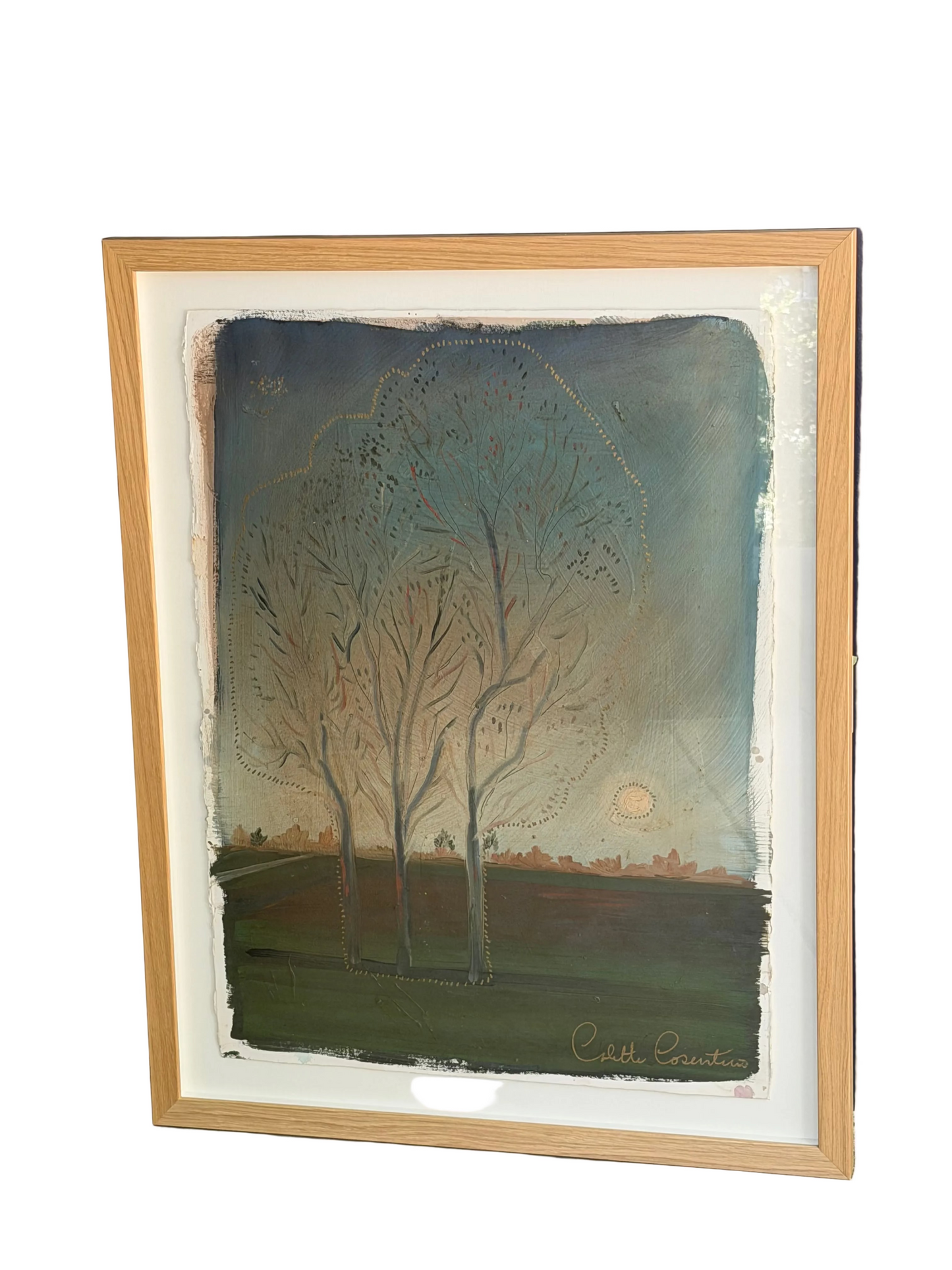 Framed Colette Cosentino Painting - 5
