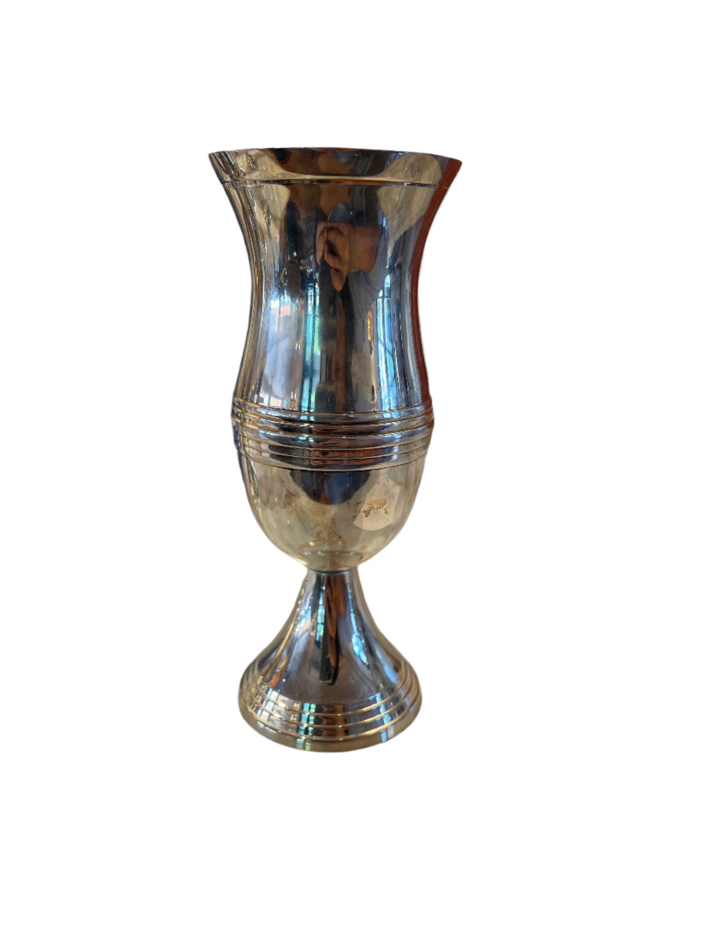 Queen Anne Silver Vase