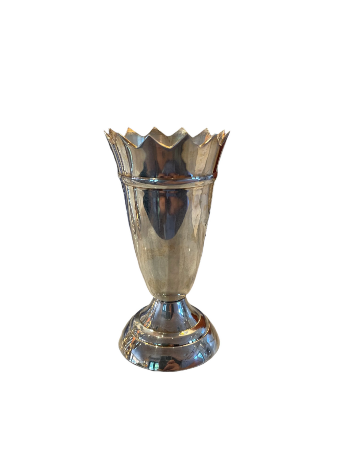 Queen Anne Silver Vase