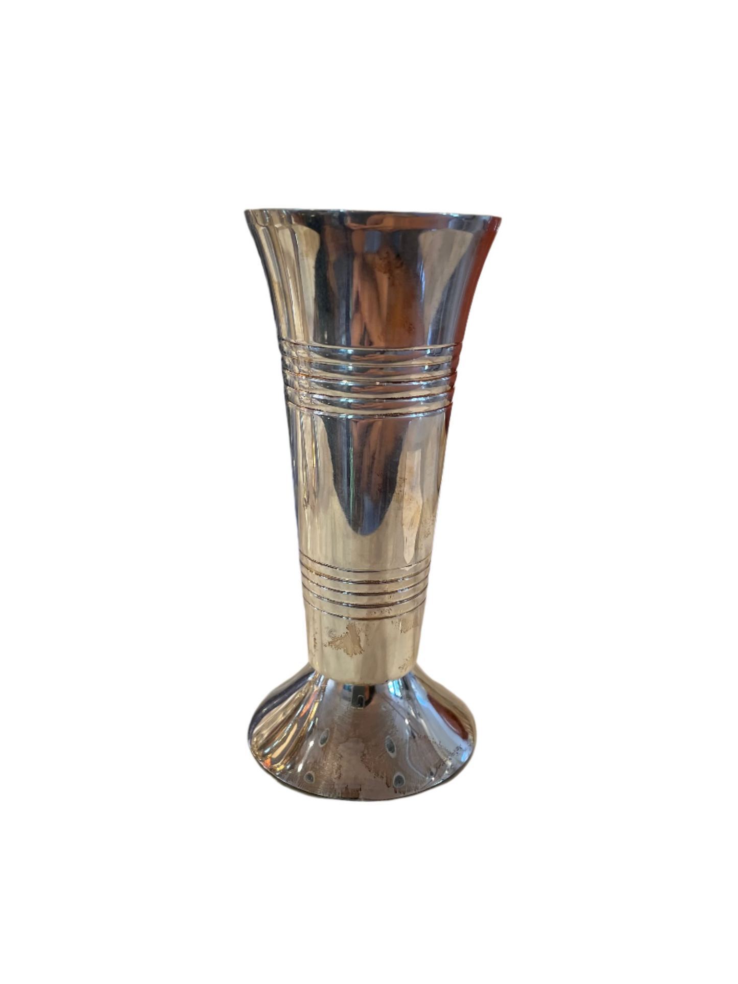 Queen Anne Silver Vase