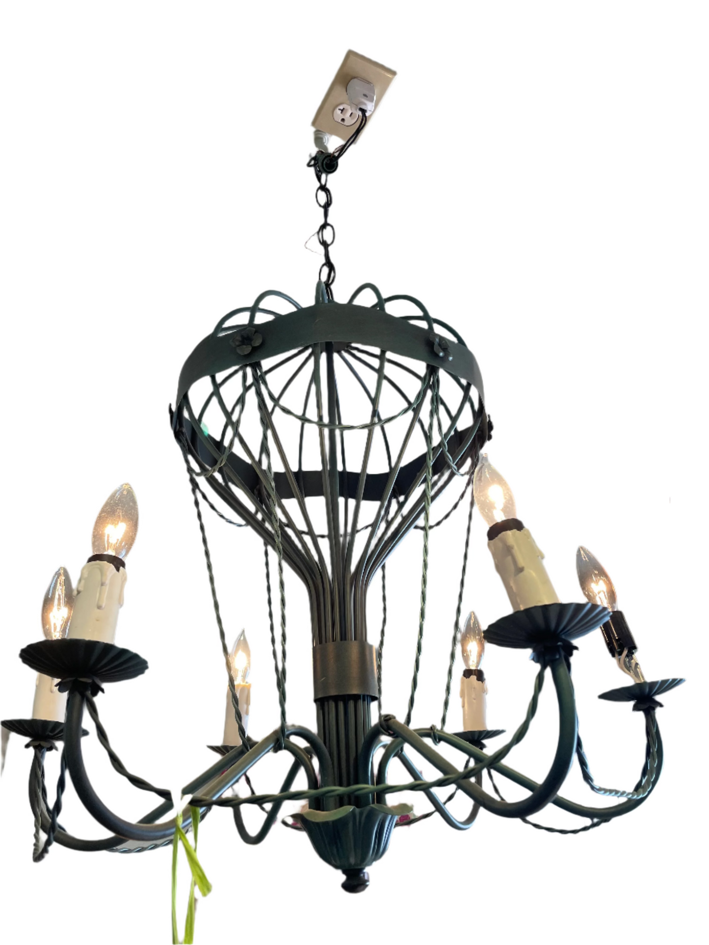 Balloon Chandelier