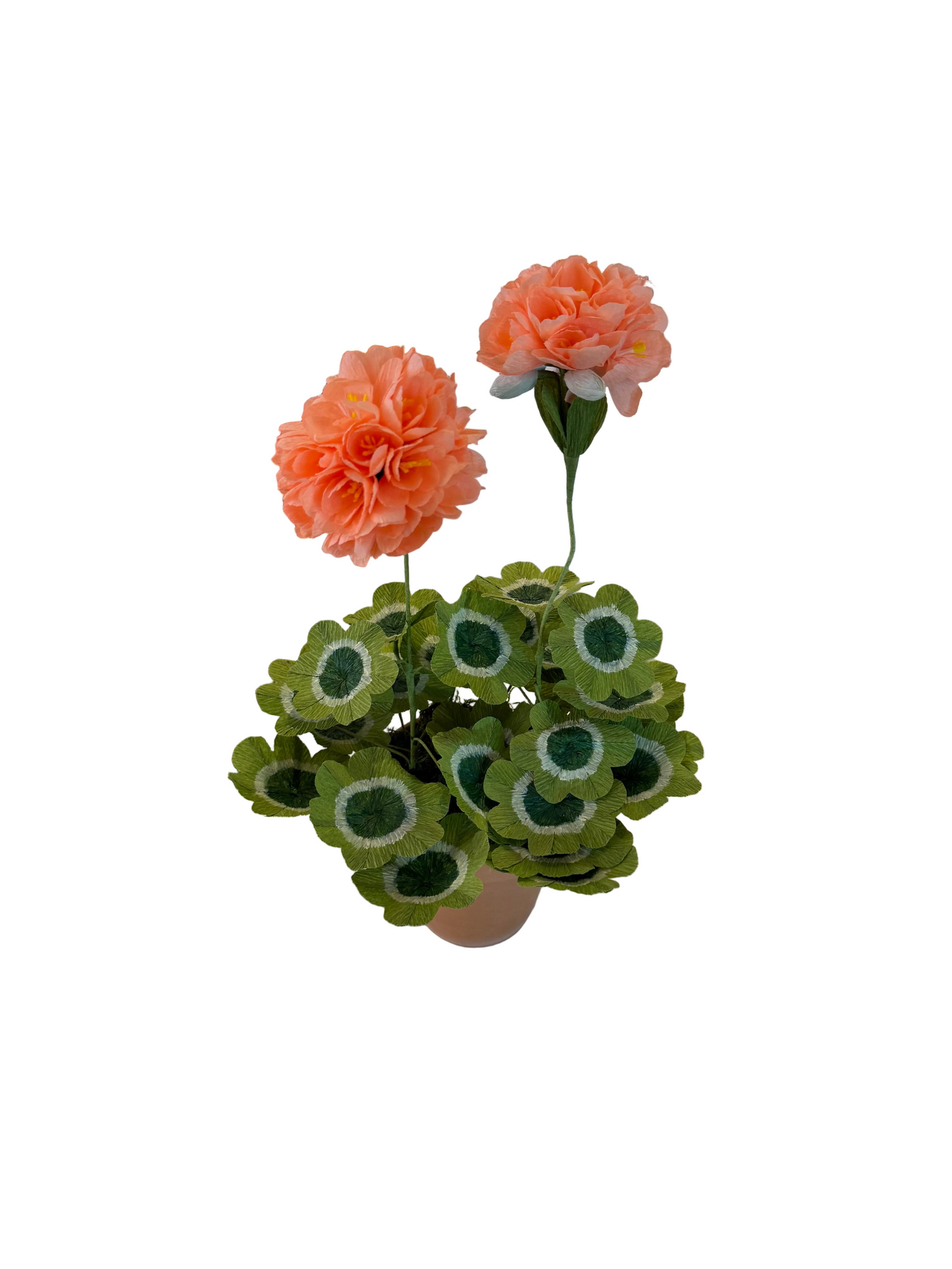 Orange Paper Flower