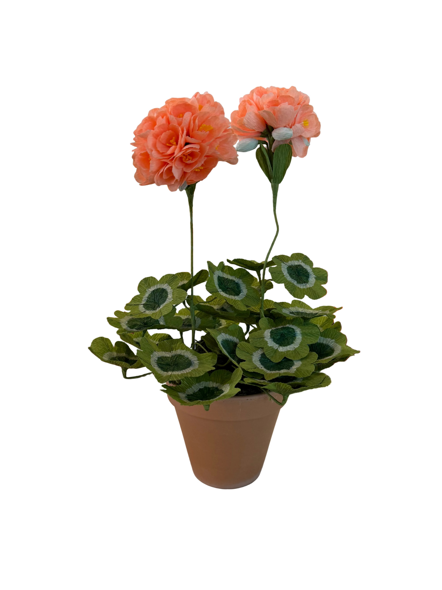 Orange Paper Flower