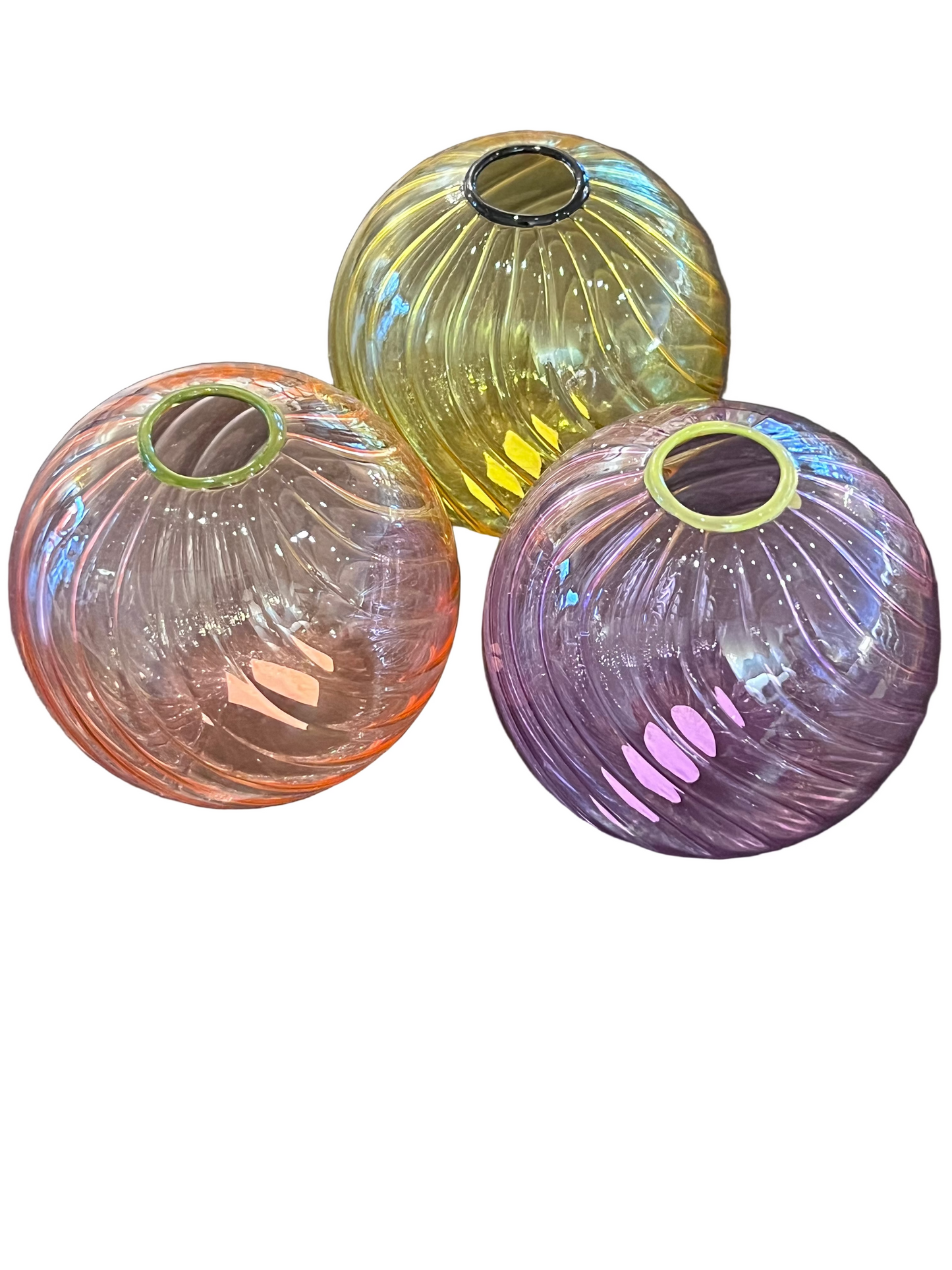 Glass Bud Vases