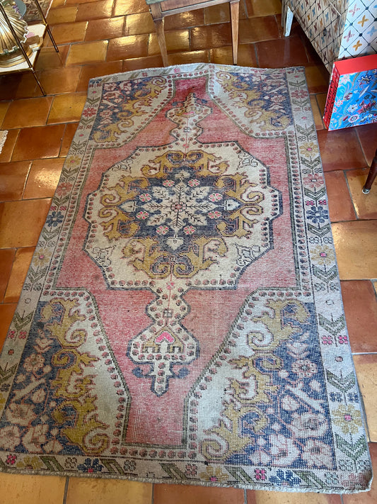 4x9 Oriental Rug