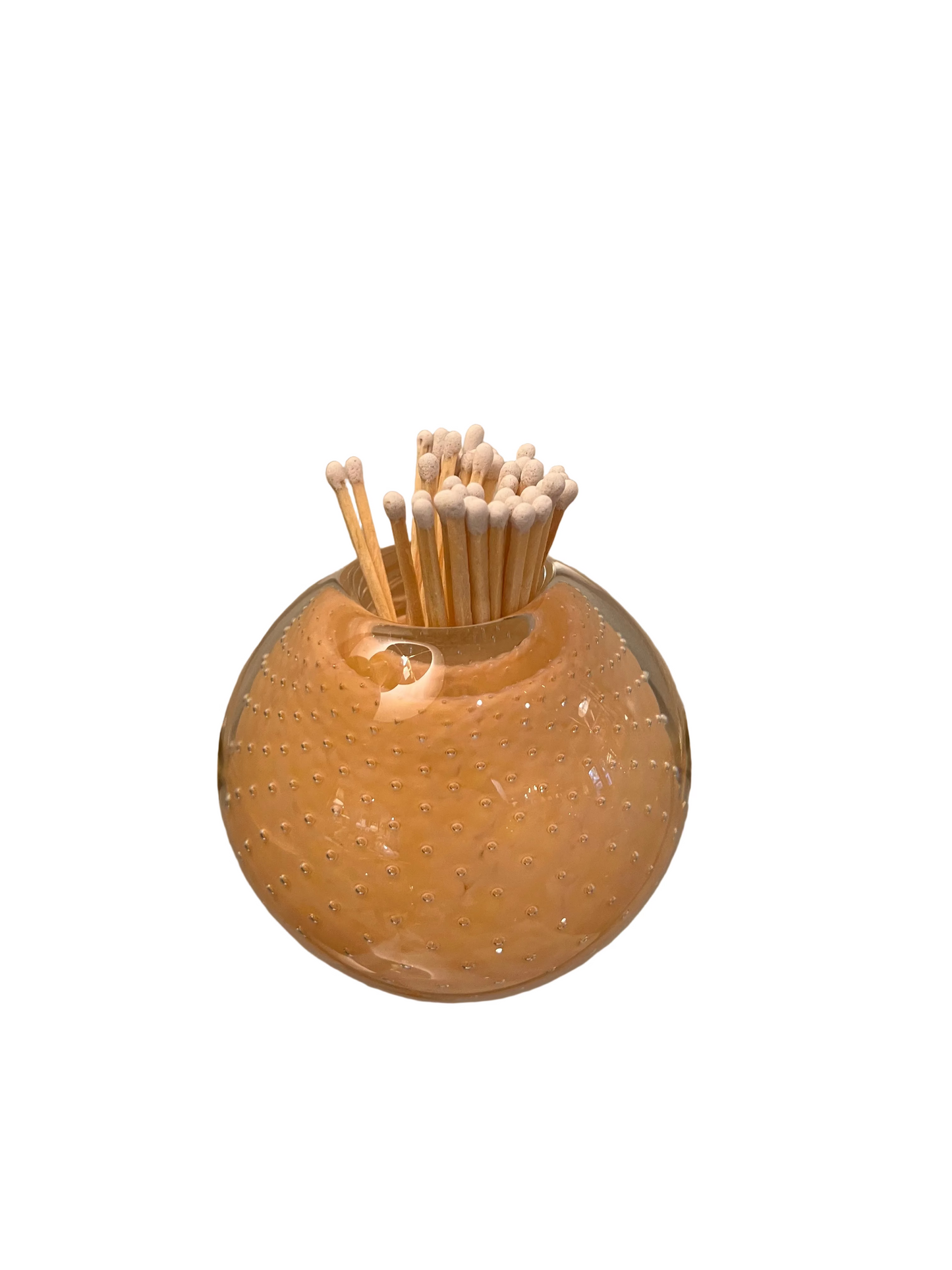 Handblown Glass Match Striker