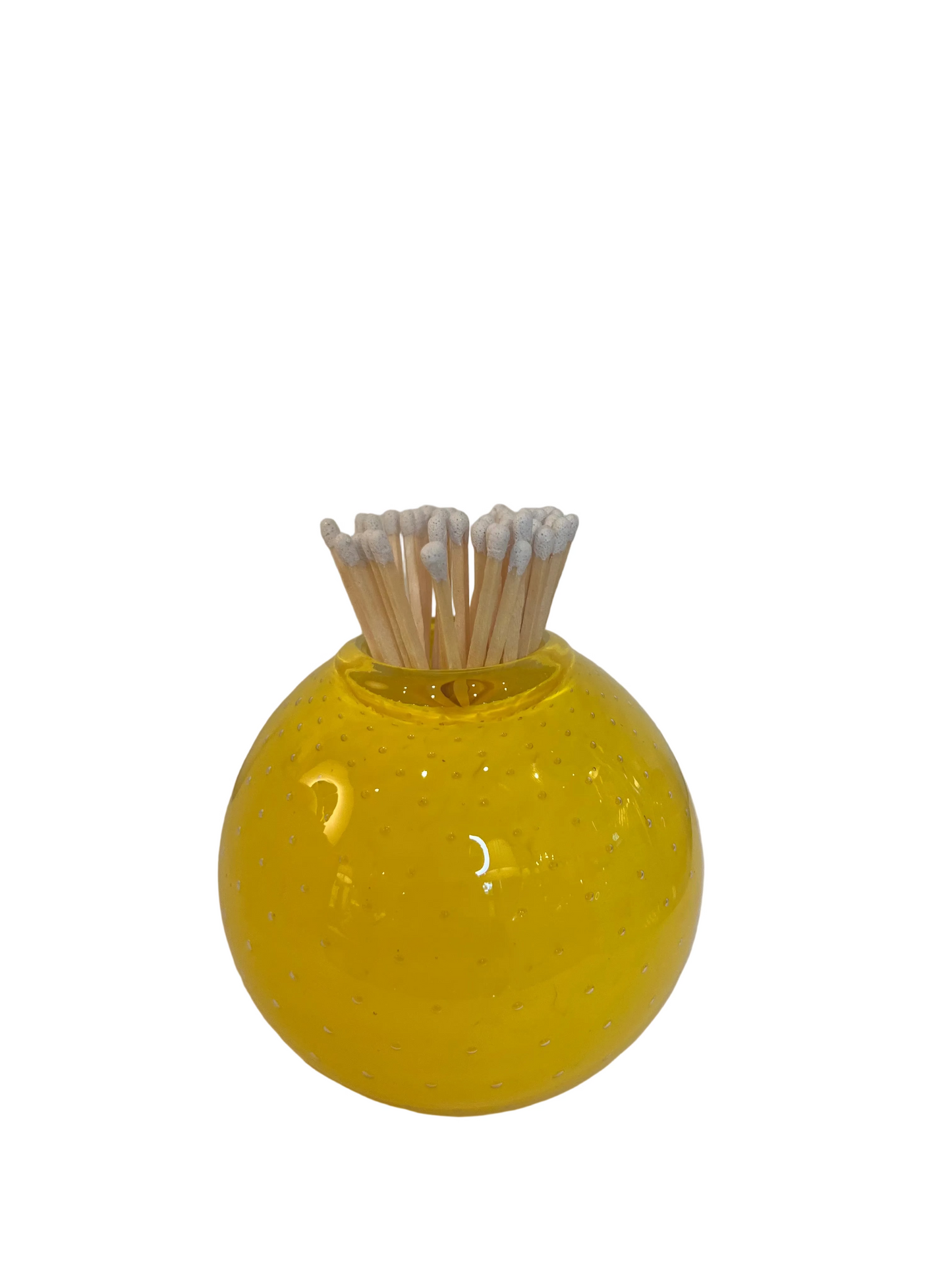 Handblown Glass Match Striker