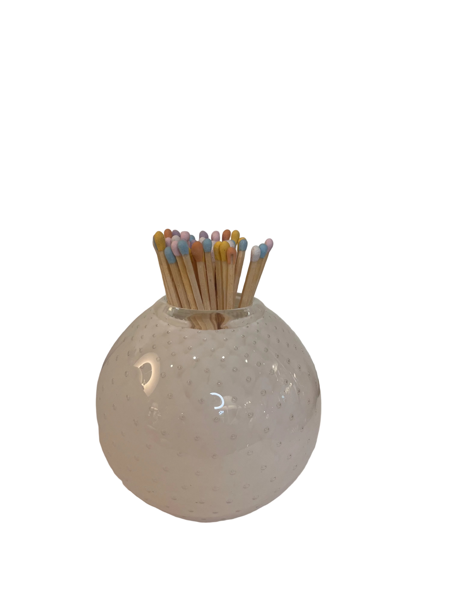 Handblown Glass Match Striker