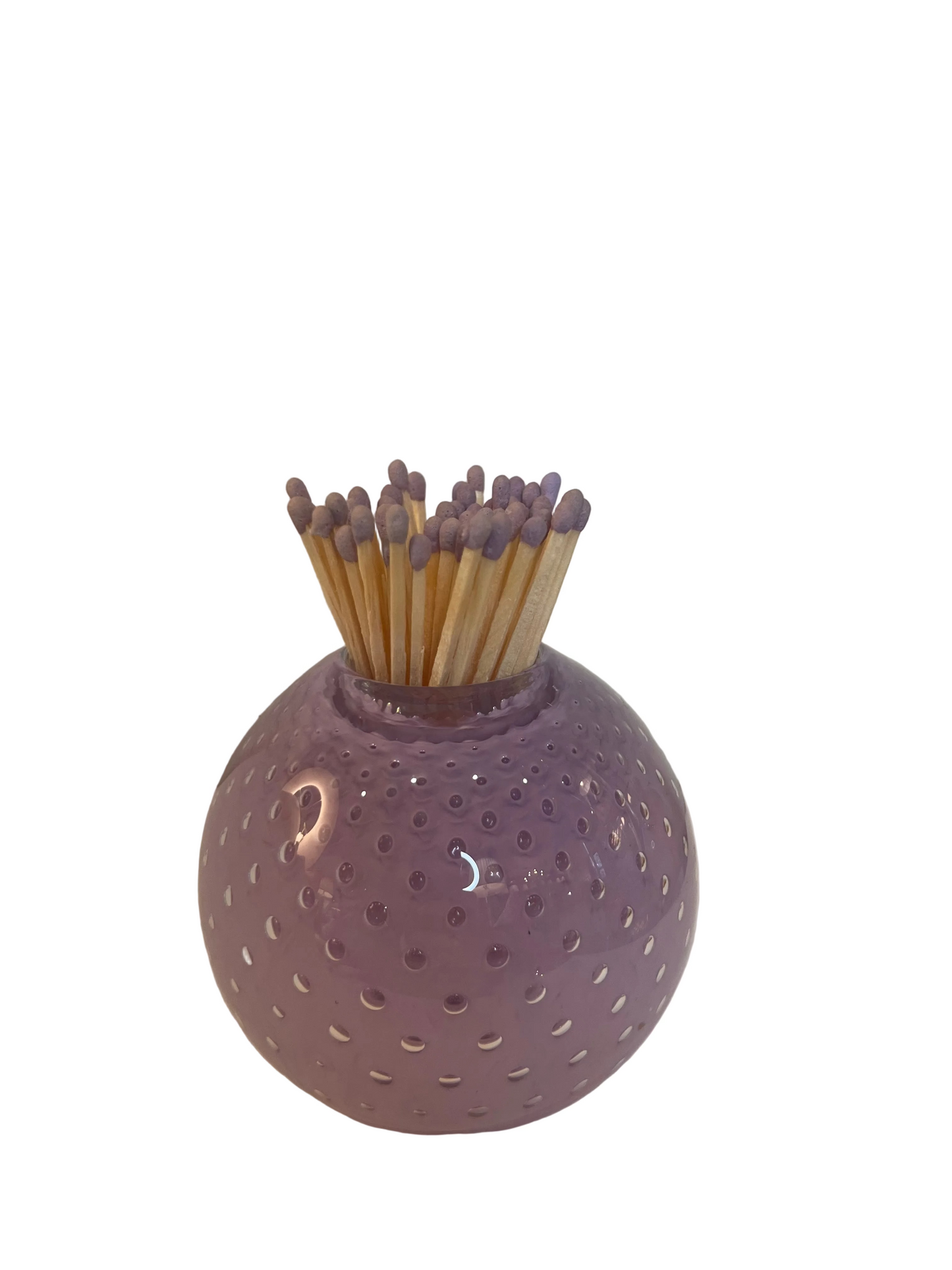 Handblown Glass Match Striker