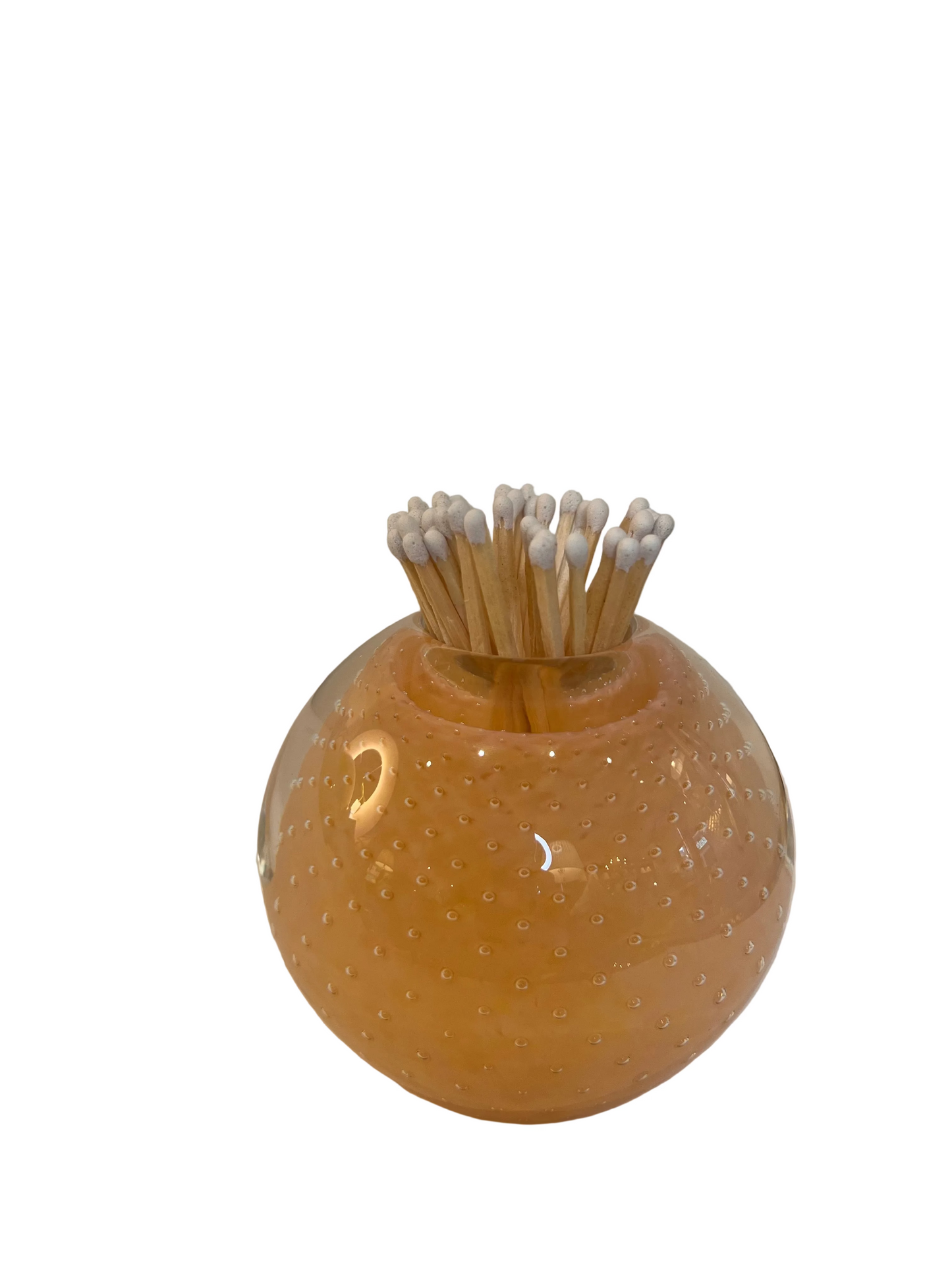 Handblown Glass Match Striker