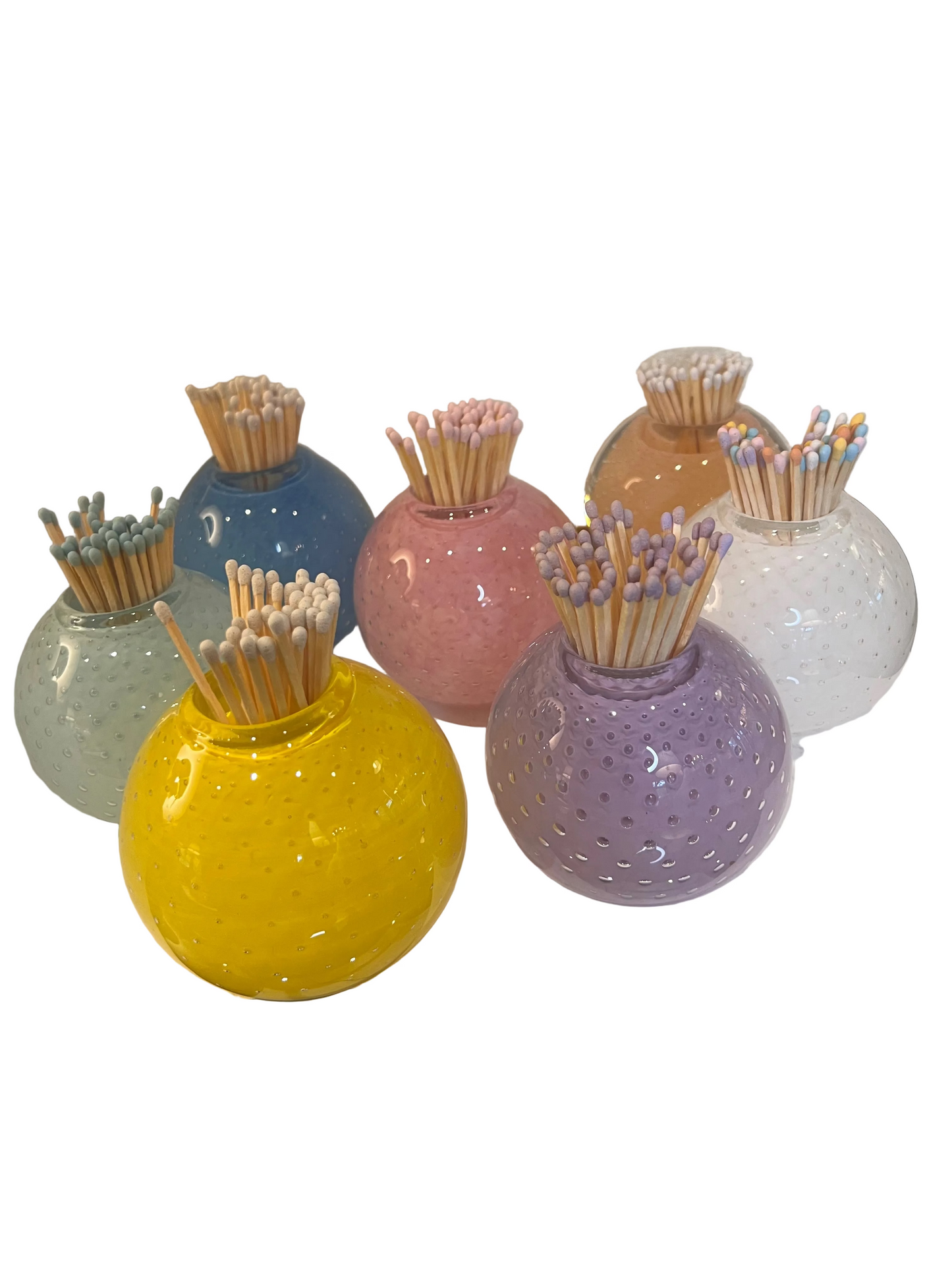 Handblown Glass Match Striker
