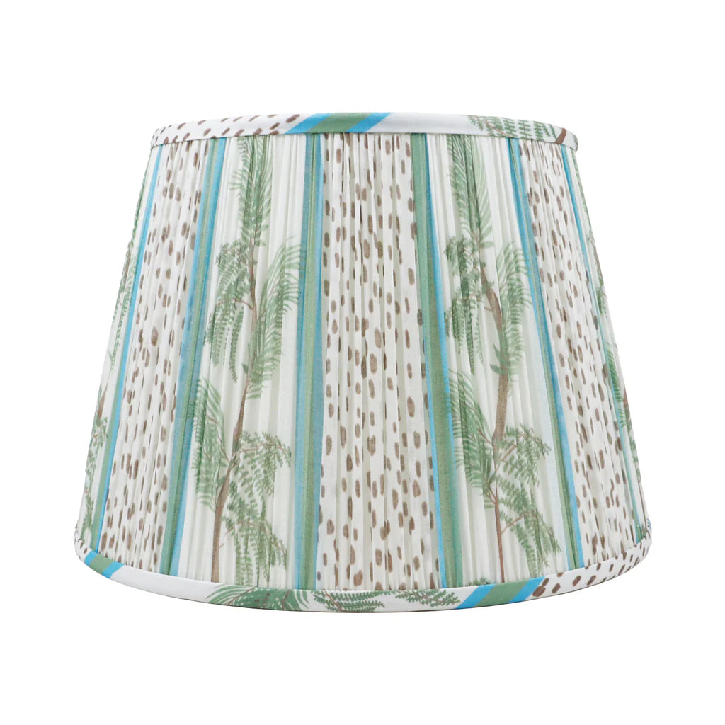 Fern & Vine Shade: Green/Blue