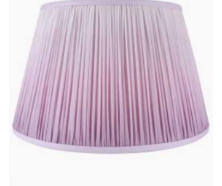 Ombre Shirred Empire Shade: Orchid