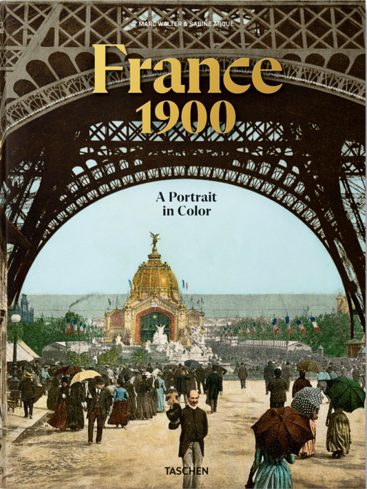 France 1900 Coffee Table Book