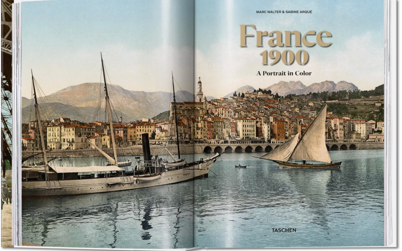 France 1900 Coffee Table Book