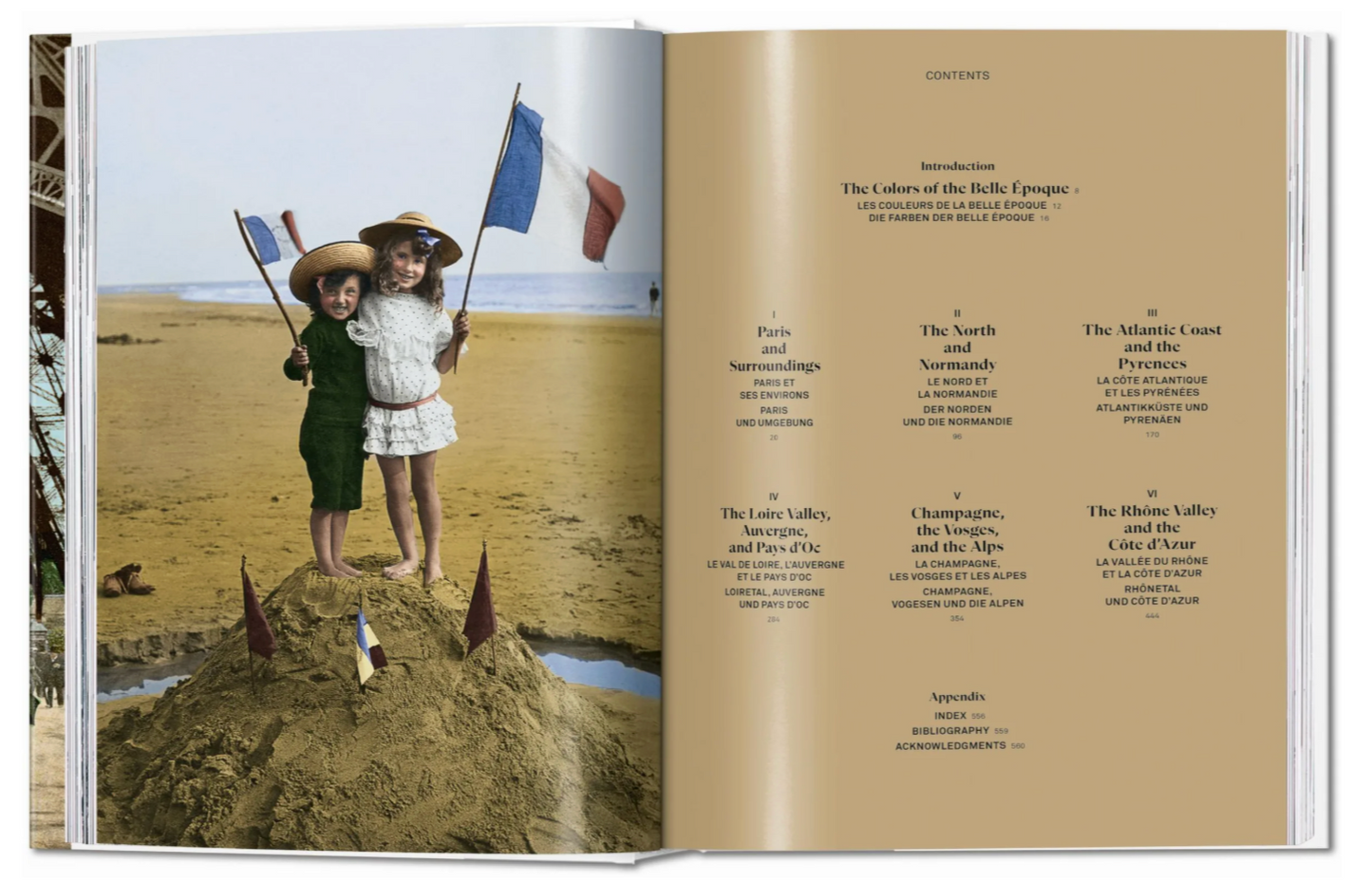 France 1900 Coffee Table Book