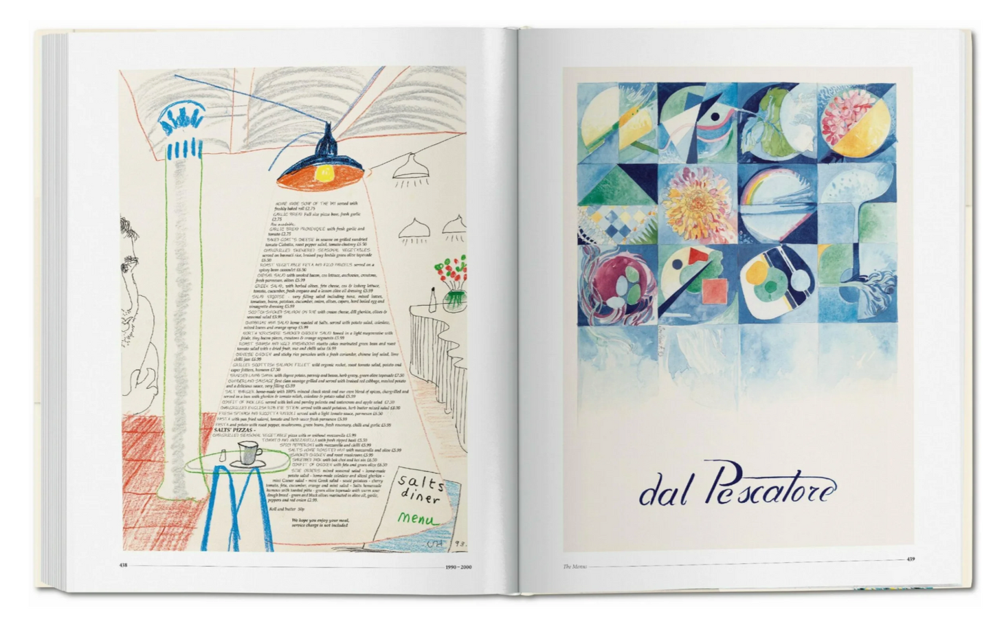 Menu Design in Europe Coffee Table Book