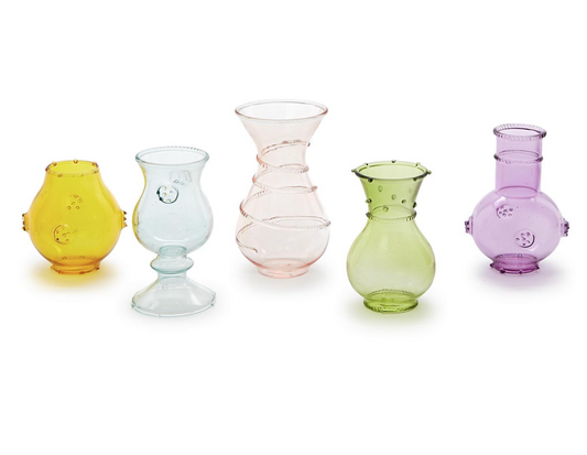 Verre Hand-Blown Bud Vase