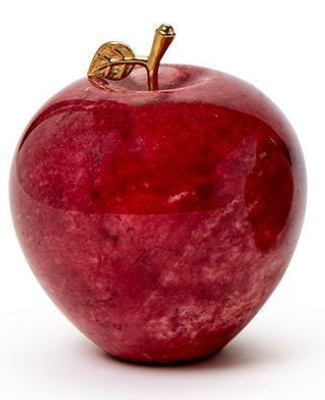 Marble Apple Paperweight