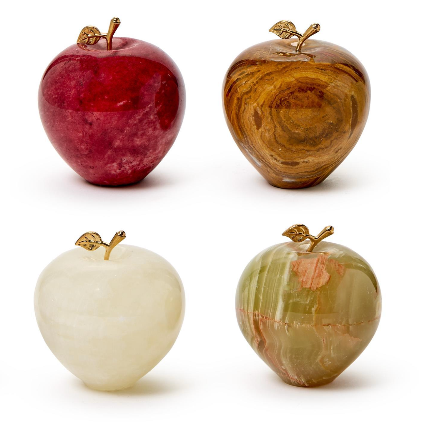 Marble Apple Paperweight