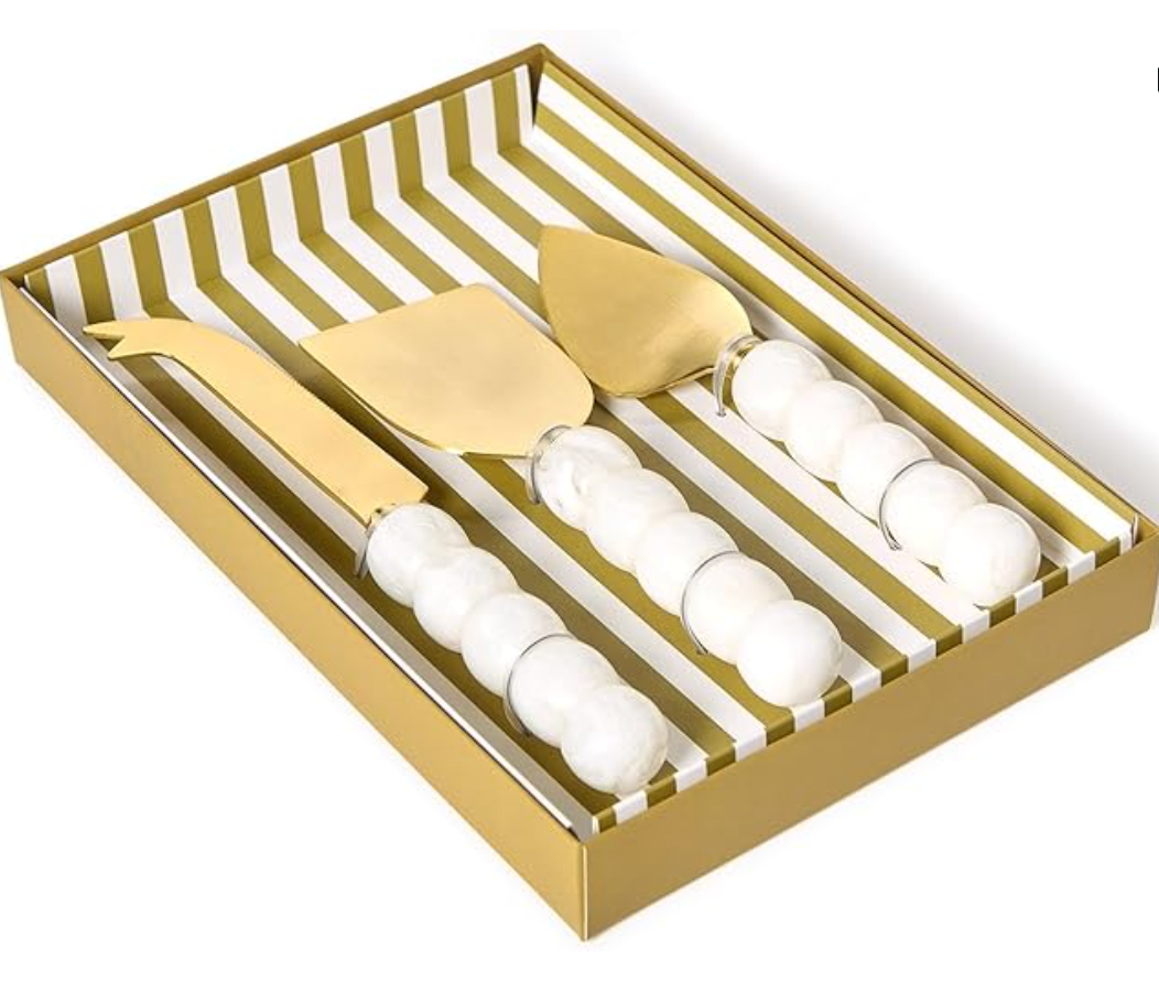 Modern Pop Cheese Knives