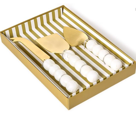 Modern Pop Cheese Knives
