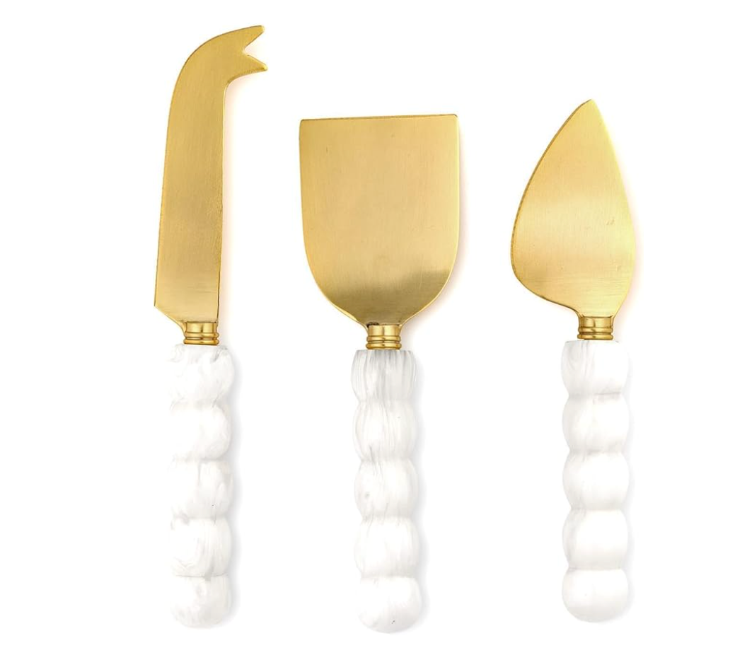 Modern Pop Cheese Knives