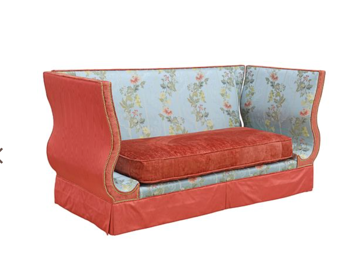 Jacquard Upholstered Daybed/Sofa