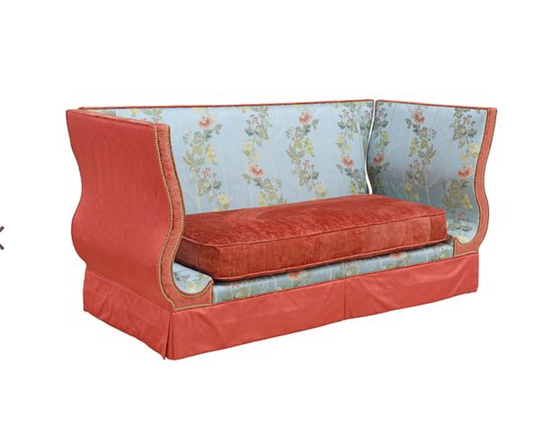 Jacquard Upholstered Daybed/Sofa
