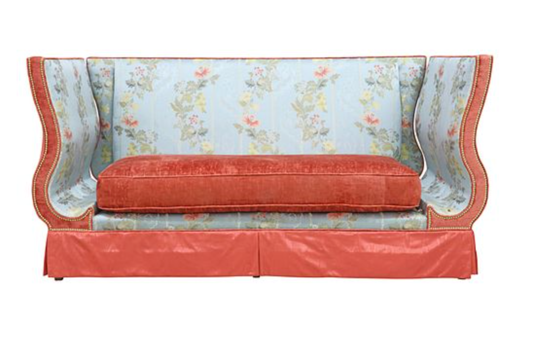 Jacquard Upholstered Daybed/Sofa