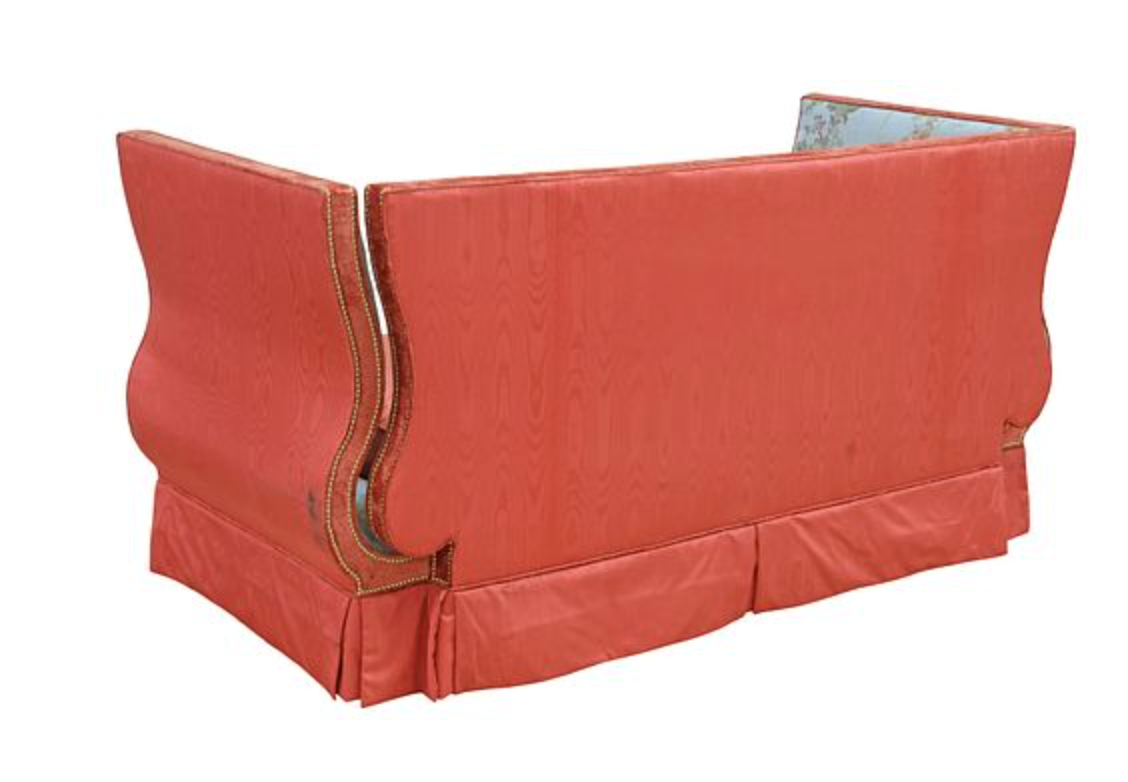 Jacquard Upholstered Daybed/Sofa
