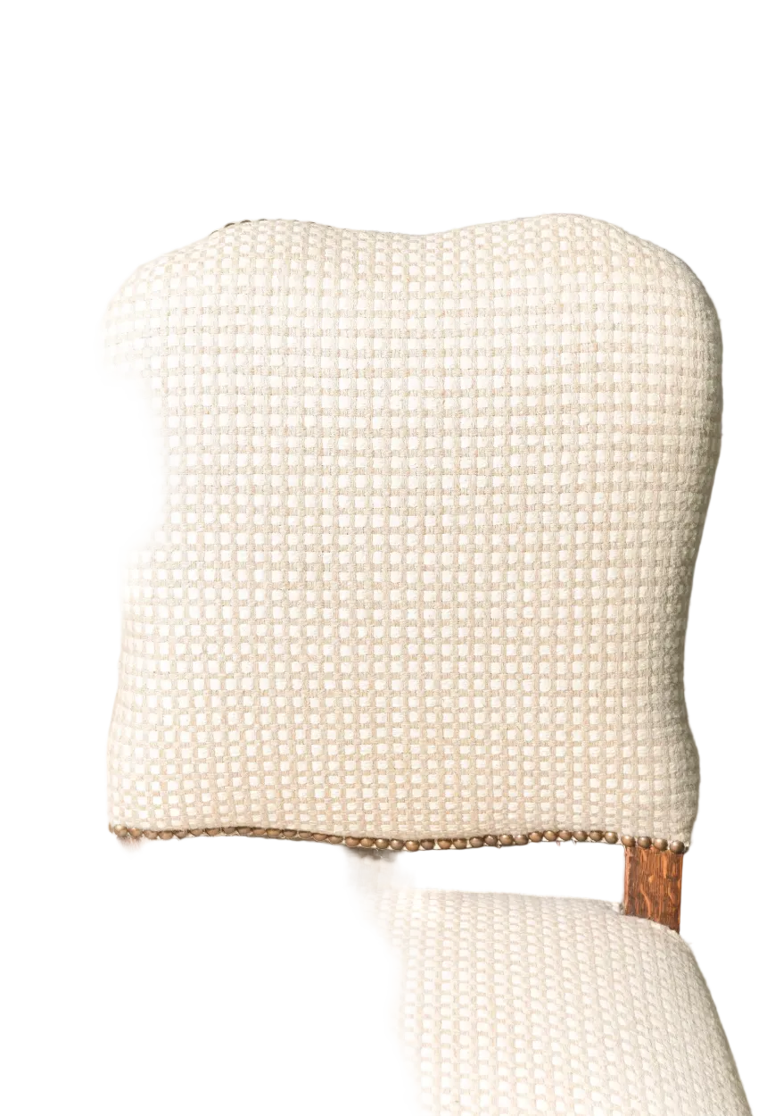Chippendale Style Upholstered Dining Chair